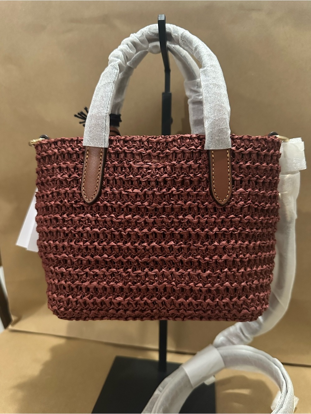 Coach City Mini Tote Bag With Charms CEU30 - Picture 5 of 9